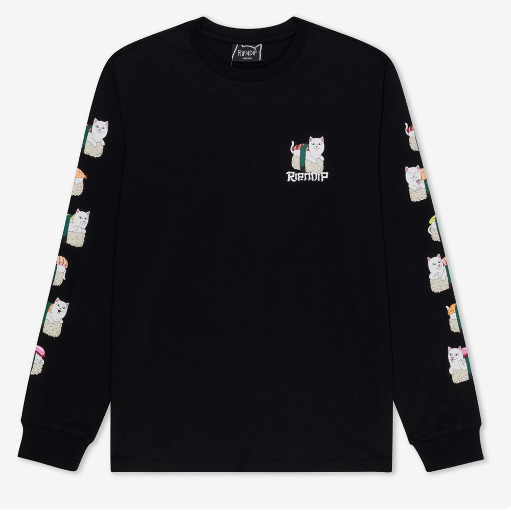 Rip N Dip Sushi Nerm Long Sleeve Shirt